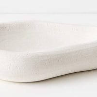 Ceramic Bowl Fedila | White Chalk