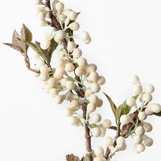 White Berry Spray 61cm