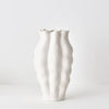 Eudora Vase | White