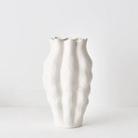 Eudora Vase | White