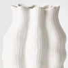 Eudora Vase | White