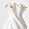 Gustel Twist Vase | White