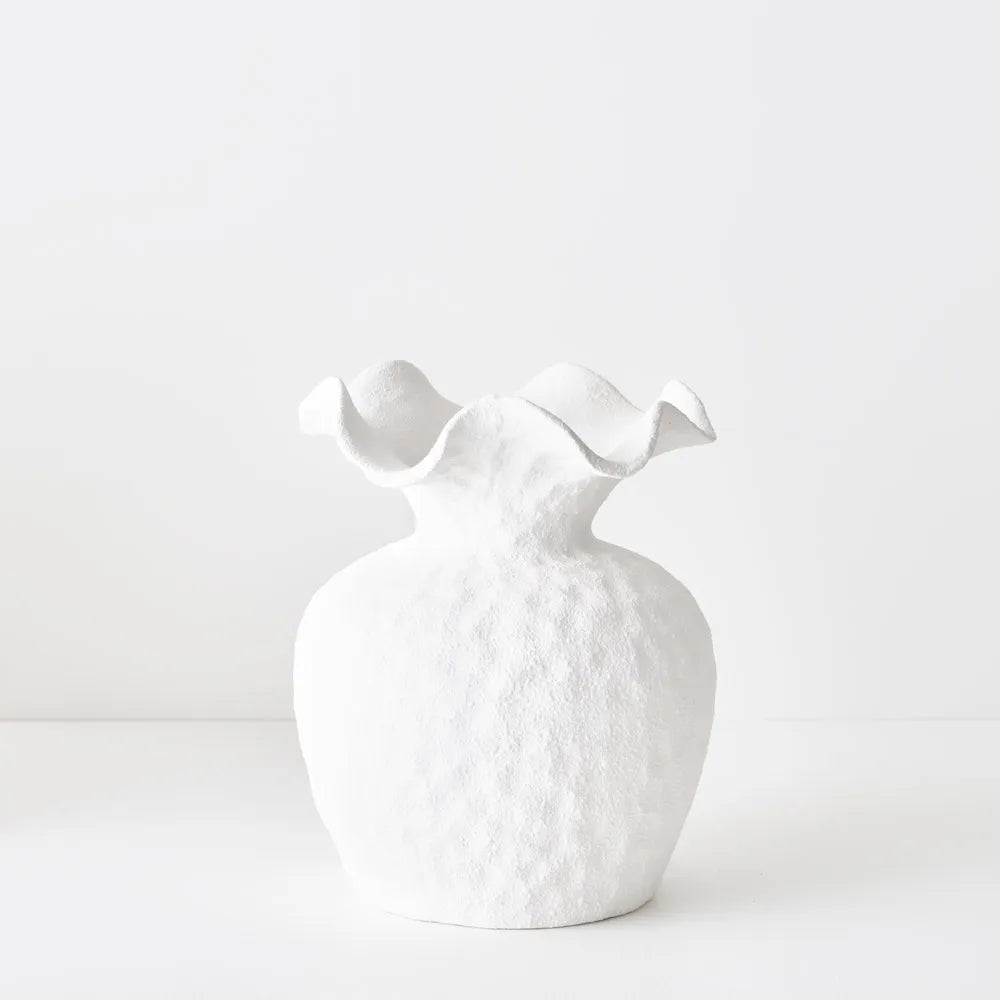 Namoli Vase White