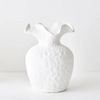 Namoli Vase | White