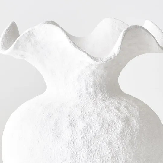 Namoli Vase | White