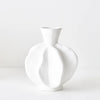 Sayaka Vase | White