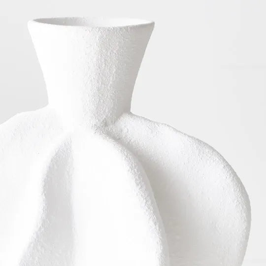 Sayaka Vase | White