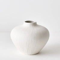 Lerato Vase | White