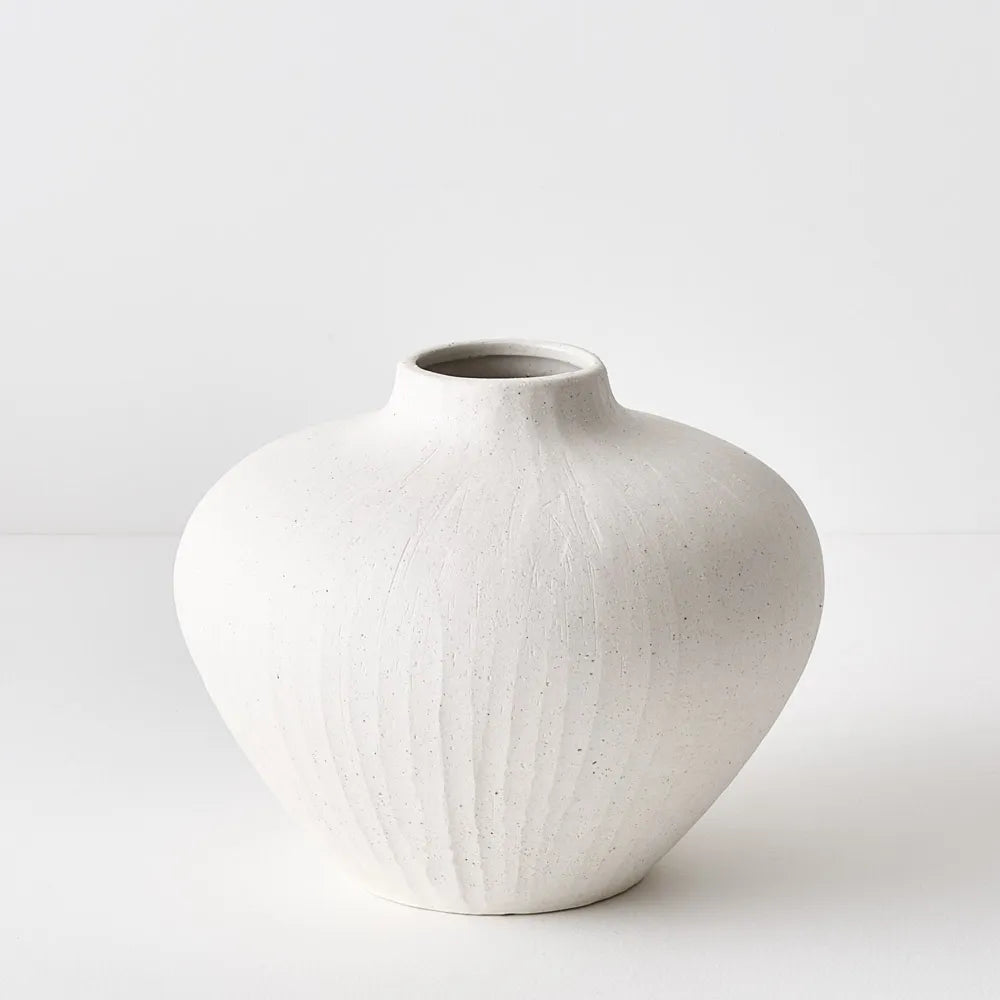 Lerato Vase | White