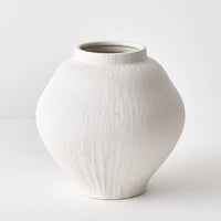 Lerato Vase | White