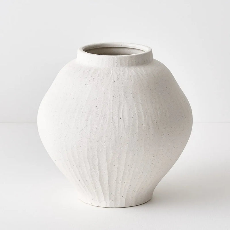 Lerato Vase | White