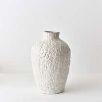 Keela Vase | Off-White