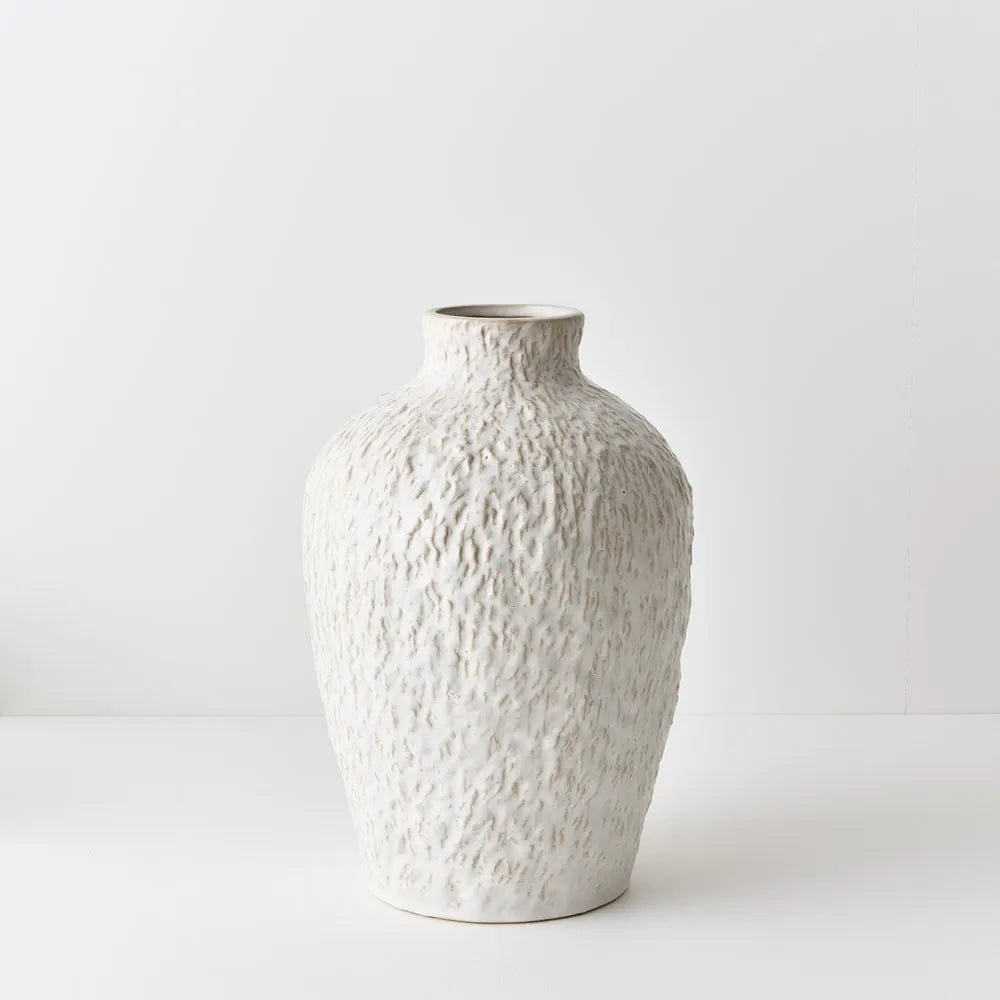 Keela Vase | Off-White