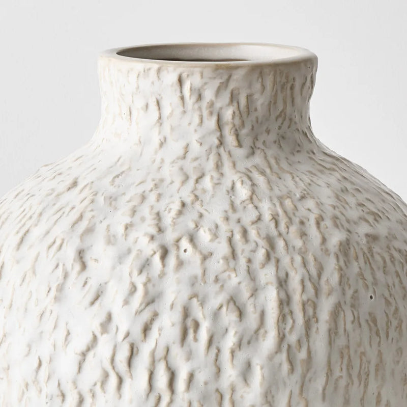 Keela Vase | Off-White