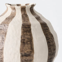 Oreio Vase Chocolate Brown