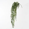 Fern Button Hanging Bush | Dark Green