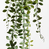Fern Button Hanging Bush | Dark Green