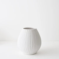 Vase Malano White