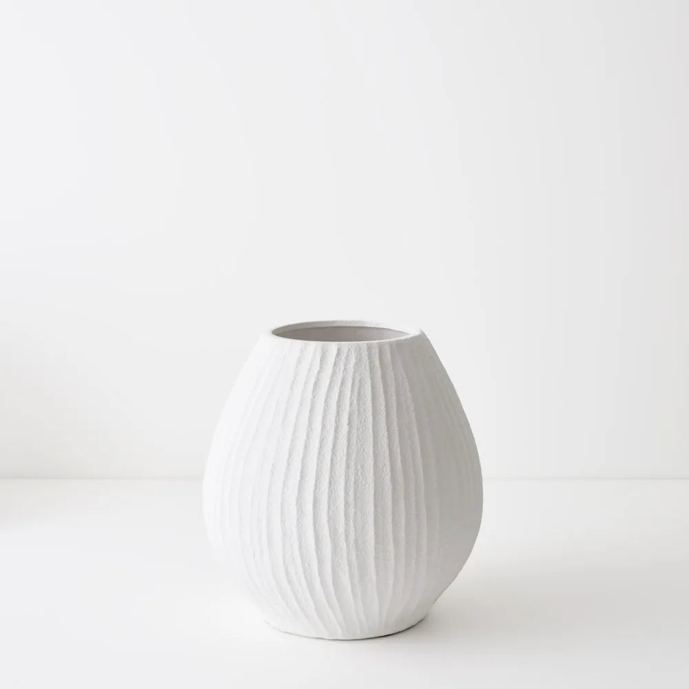 Vase Malano White