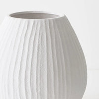 Vase Malano White