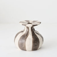 Oreio Vase Chocolate Brown 13cm