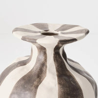 Oreio Vase Chocolate Brown 13cm