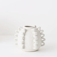 Novalene Vase | White