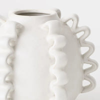 Novalene Vase | White