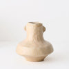 Lomio Vase | Nougat Crème