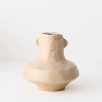 Lomio Vase | Nougat Crème