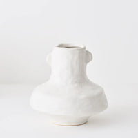 Lomio Vase | White