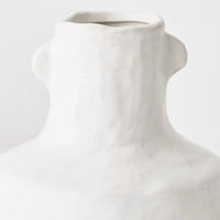 Lomio Vase | White