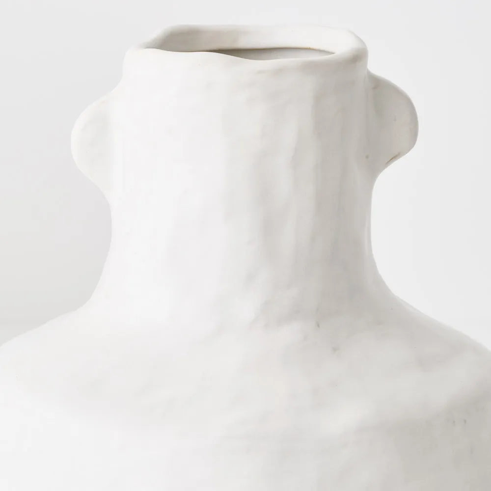 Lomio Vase | White