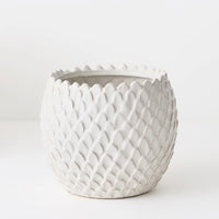 Skalee Pot | White