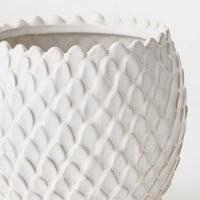 Skalee Pot | White