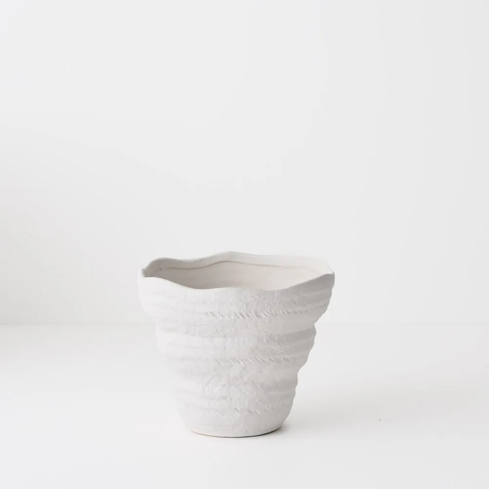 Ulrika Pot | White