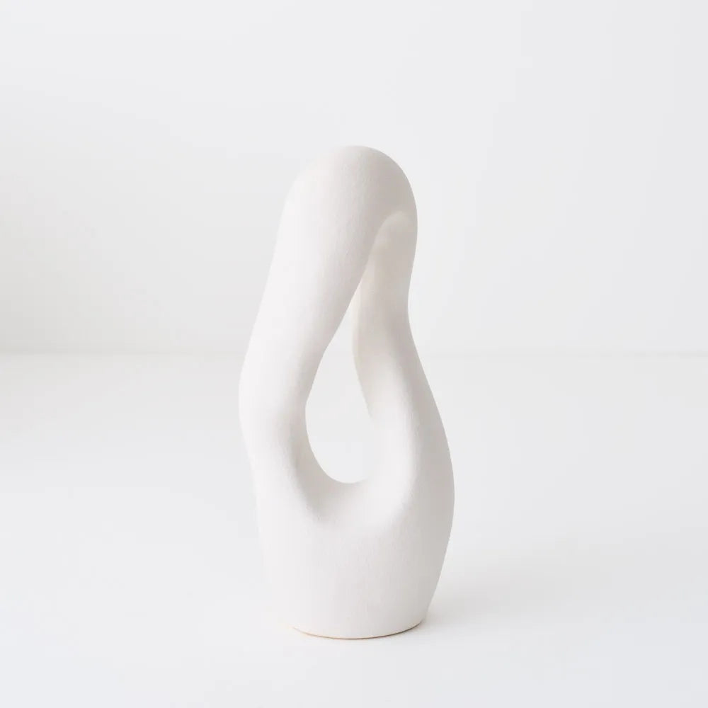 Fausia Object | White