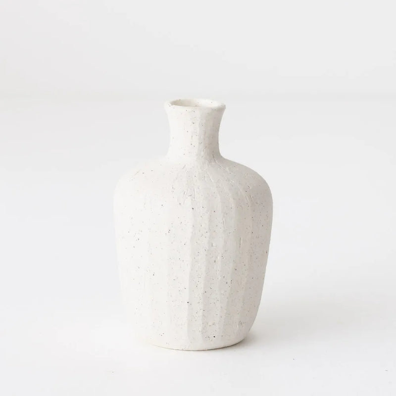 Coa Vase | White Chalk