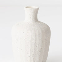 Coa Vase | White Chalk
