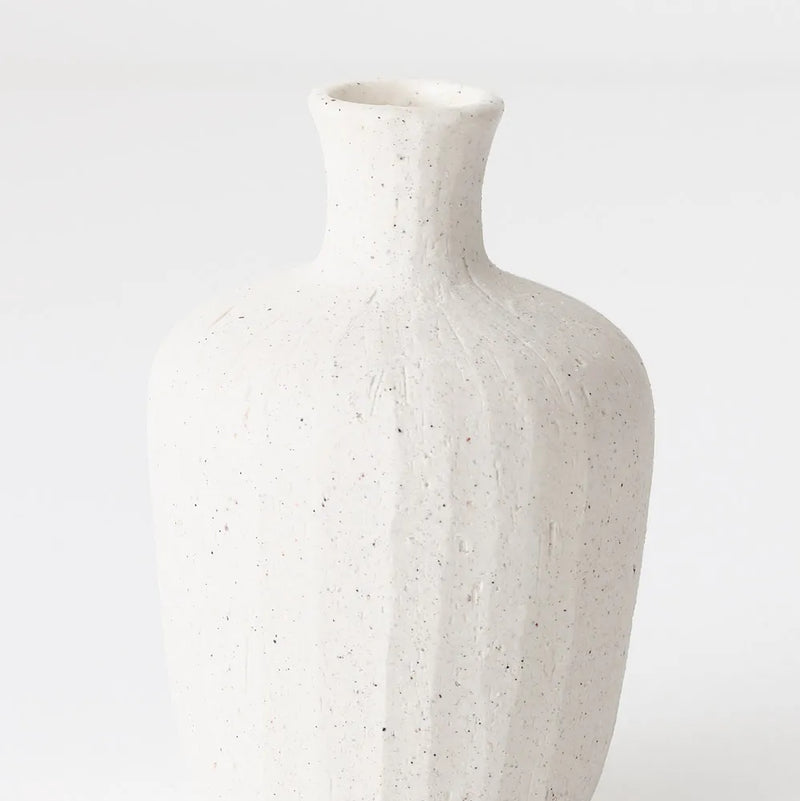 Coa Vase | White Chalk