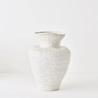 Isma Pot | White