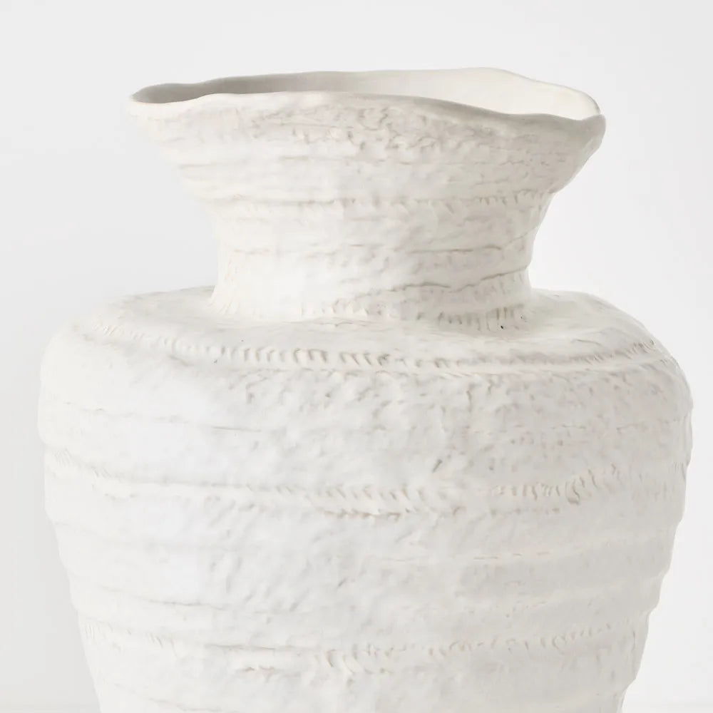 Isma Pot | White