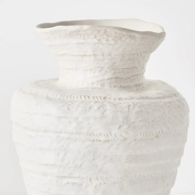 Isma Pot | White