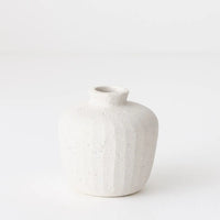 Coa Vase | White Chalk