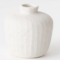 Coa Vase | White Chalk