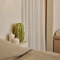 Coa Vase | White Chalk