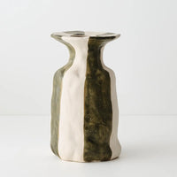 Oreio Vase  Dark Olive 26cm