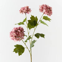Hydrangea Spray Pink Mauve