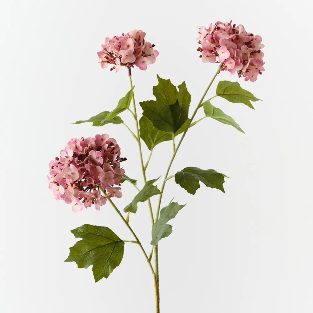 Hydrangea Spray Pink Mauve
