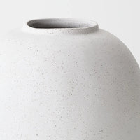 Kenji Bulb Vase | White Sand